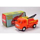 Clifford Series Plastic No. 55 Wrecker Truck. E to NM in VG Box.