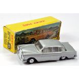 Dinky - Nicky Toys No. 186 Mercedes 220SE in silver with pale interior and silver trim. A superb