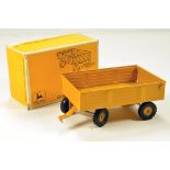 Sigomec (Argentina) diecast model of a John Deere Trailer (industrial version). Rare model is E to