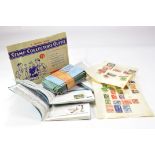 Group of postage stamps. Hundred of issues. Various countries. XLCR.