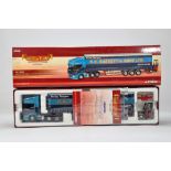 Corgi 1/50 Commercial Diecast Truck Issue comprising CC13717 Scania R Series Curtainside with