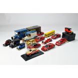 Assorted diecast group including various issues and scales. Includes Ford Escort. Generally E.