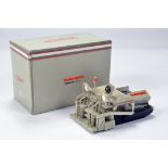 Scarce Taiwan produced OEM 1/50 Diecast Tracked Paver. Grayhound. Cedarapids. Generally E in Box.