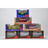 An interesting assortment of Diecast Bus Models from EFE comprising various issues. Ex Shop hence