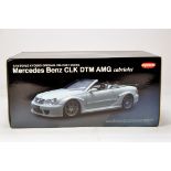 Kyosho 1/18 Mercedes Benz CLK DTM AMG Cabriolet. E in Box.