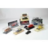 Assortment of Citroen themed diecast cars comprising various issues from different makers and