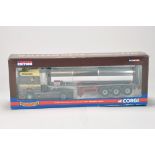 Corgi 1/50 Commercial Diecast Truck Issue comprising No. CC13222 DAF XF Tanker. William Nicol. NM to