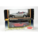 Maisto 1/18 Honda S2000 plus Kyosho Morgan Plus 4. E in Boxes. (2)