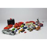 Misc group of diecast models from various makers including Dinky and others. F to E.