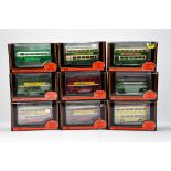 An interesting assortment of Diecast Bus Models from EFE comprising various issues. Ex Shop hence