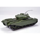 Britains No. 2150 Centurion Tank. An impressive model that although lacks decal, displays well and