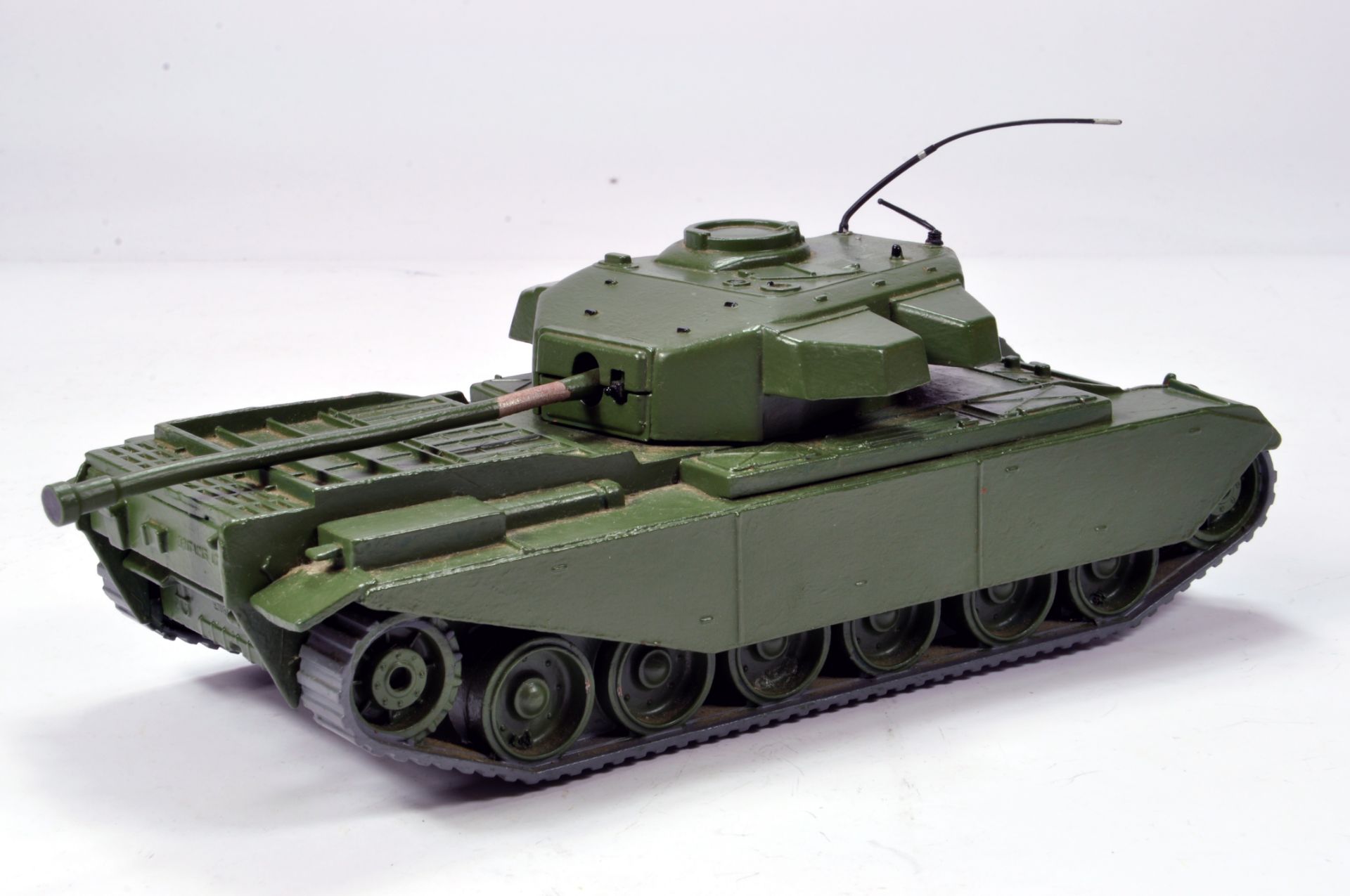 Britains No. 2150 Centurion Tank. An impressive model that although lacks decal, displays well and