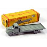 Dinky Dublo No. 066 Bedford Flat Truck in grey. Generally VG to E in F box.