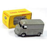 French Dinky No. 25c Citroen 1200K Van in metallic grey. Nice example is NM in E Box.