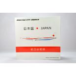 JC Wings 1/200 Aircraft Boeing 777-300ER. Japan. Appears NM to M in Box.