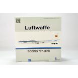 Inflight Models 1/200 Boeing 707-307C Airliner. Luftwaffe. Appears NM to M in Box.