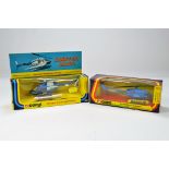 Corgi No. 927 Chopper Squad Helicopter Surf Rescue plus 924 Bell Rescue Copter. NM to M in E