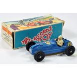 Crescent Toys No. 1288 Cooper-Bristol Grand Prix Racing Car in blue with racing number 2.