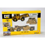 Norscot 1/64 Diecast Construction Model comprising CAT Gift Set. NM to M in Box.