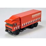 Lion Toys 1/50 DAF 95 Box Truck. Seabourne. VG to E.