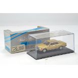 Minichamps for Pauls Model Art 1/43 diecast model comprising Mercedes-Benz W123 Coupe 230CE in Gold.