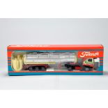 Tekno 1/50 Commercial Diecast Truck Issue comprising Volvo F12 Tanker. VD Bosch. NM to M in Box.