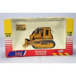 ROS 1/32 Diecast Construction Model comprising Fiatallis Bulldozer. NM to M in Box.