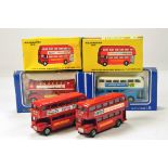 Group of Budgie and Tomica Diecast Bus issues comprising various issues and liveries. Generally NM