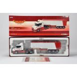 Corgi 1/50 Commercial Diecast Truck Issue comprising CC12819 Scania T Tipper. G A Smith. NM to M