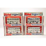 Group of Dinky Diecast Bus issues comprising various issues and liveries. Generally NM in Boxes. (