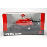 Universal Hobbies 1/32 Farm Diecast model comprising Massey Ferguson 2190 Baler. NM to M in Box.