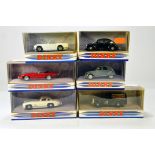 A group of Matchbox Dinky vintage classic diecast car issues. Generally NM to M in Boxes. (6)