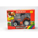 Britains 1/32 Farm Diecast model comprising Renault 145-14 Tractor. NM to M in Box.