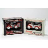 Duo of Snap On issue Pedal Cars in scale 1/12. NM to M in Boxes. (2)