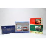 Trio of Diecast Bus issues comprising various promotional sets. NM to M in Boxes. (3)