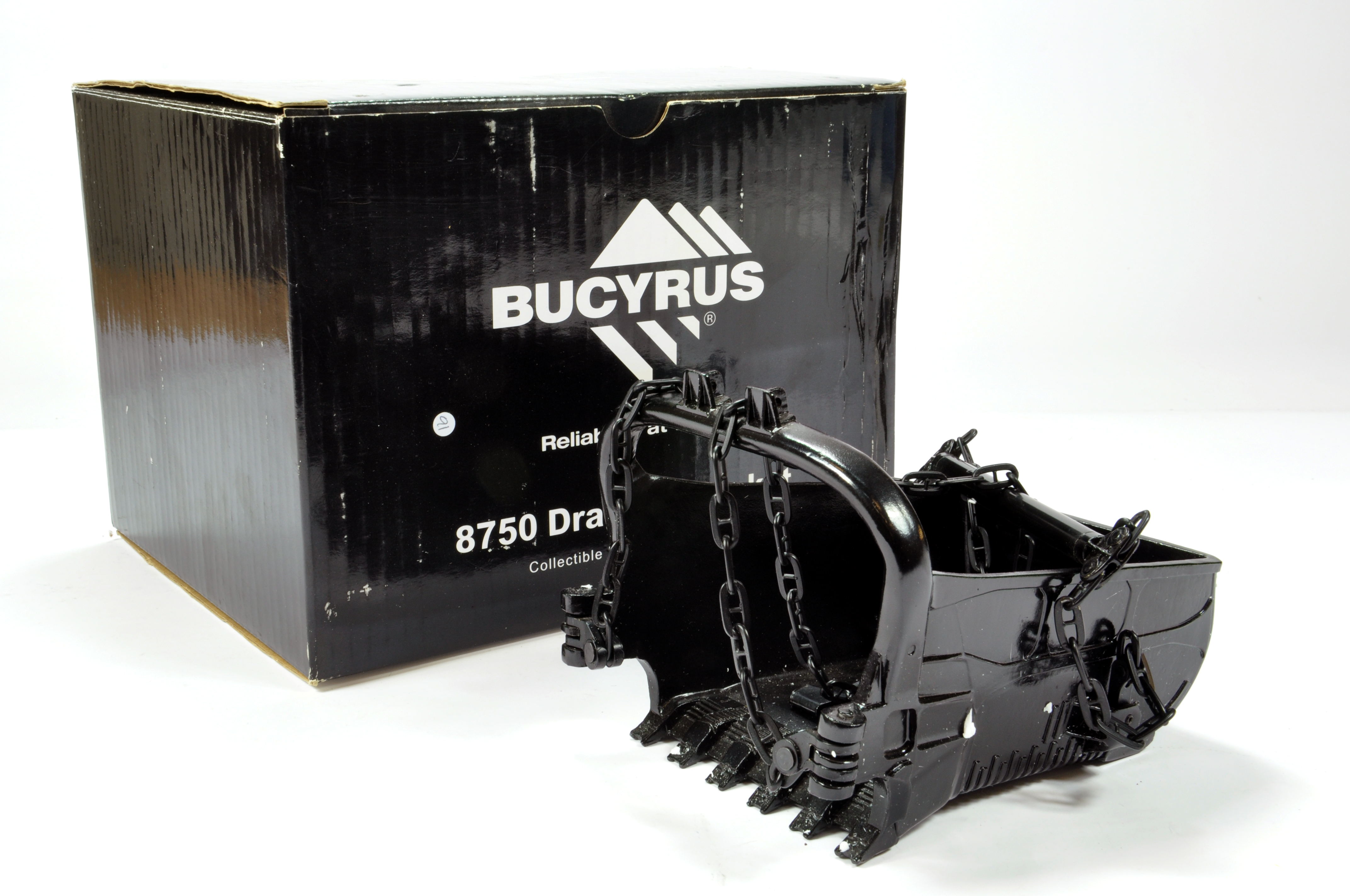 TWH 1/50 Construction Diecast Bucyrus Bucket attachment for 8750 Dragline. E to NM in Box.