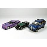 Diecast 1/18 car selection comprising various issues; BMW, Lotus etc. Generally VG to E. (3)