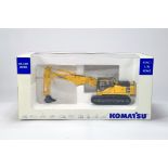 Universal Hobbies 1/50 Construction Diecast Issue comprising Komatsu PC450 Tracked Excavator. NM