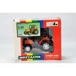 Britains 1/32 Farm Diecast model comprising Renault 70-14 Tractor. NM to M in Box.