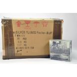 Ex Shop Trade Box of Atlas Limited Edition Silver Planes Silver Plated 1/200 scale Focke WulfI