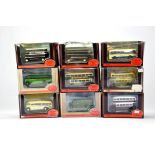 An interesting assortment of 1/76 Diecast Bus Models from EFE comprising various issues. Generally