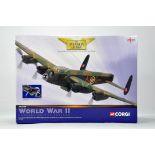 Corgi 1/72 Diecast Aircraft Aviation Archive No. AA32608 WWII Avro Lancaster Bomber. Delicate