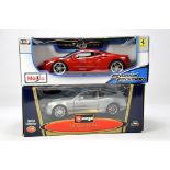 Maisto 1/18 Ferrari 360 plus Burago Maserati 3200 GT. E in Boxes. (2)