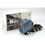 Conrad 1/50 Commercial Diecast MAN TGA Pulling Champion Truck. NM in Box.