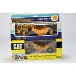 Joal Diecast Construction Model comprising CAT 631D Scraper plus Norscot CAT 611 Scraper. E to NM in