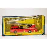 Corgi No. 1126 Simon Snorkel Fire Truck. Generally E to NM in Box.