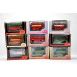 An interesting assortment of 1/76 Diecast Bus Models from EFE comprising various issues. Generally