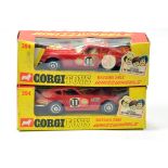 Corgi Toys No.394 Datsun 240Z Rally x 2. E to NM in G Boxes. (2)