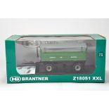 Universal Hobbies 1/32 Farm Diecast model comprising Brantner Trailer. NM to M in Box.