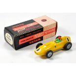 Wrenn Formula 152 No. RC7 Electric Powered Maserati Racing Car in Yellow. VG in E Box.